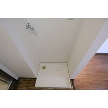 室内洗濯機置き場