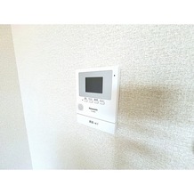 TVモニター付きインターホン