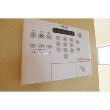 ホームセキュリティ完備