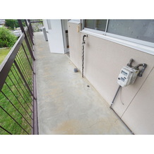 室外洗濯機置き場
