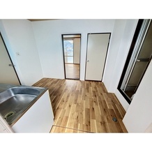 同建物・同間取の別のお部屋の写真となりま