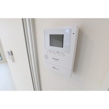 TVモニター付きインターホン