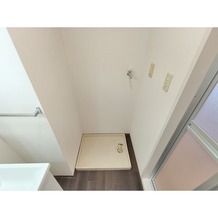 洗濯機置き場※同物件別部屋の写真です