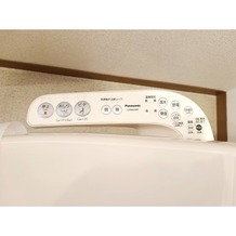 温水便座※同物件別部屋の写真です