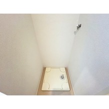 洗濯機置き場