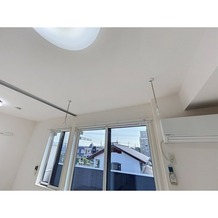 室内物干し・エアコン付き