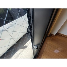 １Fはバルコニーはありません。