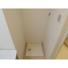 ☆洗濯機置き場