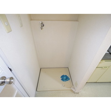 室内洗濯機置き場