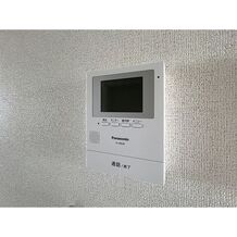 TVモニター付きインターホン