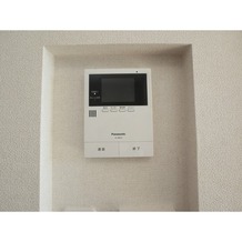 ＴＶモニター付きインターホン