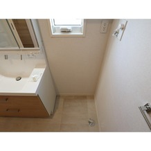 室内洗濯機置き場