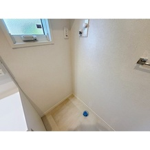 室内洗濯機置き場