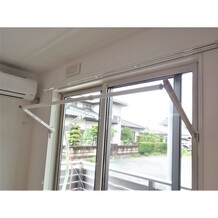 室内物干し