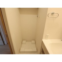 室内洗濯機置き場