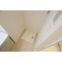 室内洗濯機置き場