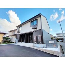 長野県塩尻市広丘堅石のアパート