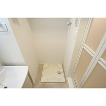 室内洗濯機置場