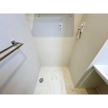 洗濯機置き場