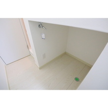 洗濯機置き場