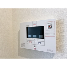 ホームセキュリティ搭載
