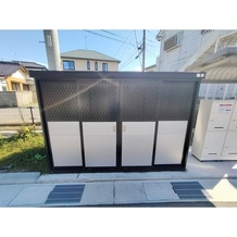 敷地内ゴミ置き場