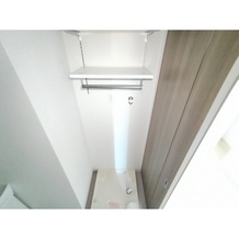 洗濯機置き場