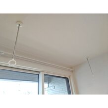 室内物干し