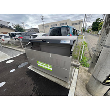 敷地内ゴミ置き場