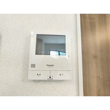 モニター付きインターフォン