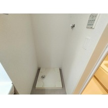 室内洗濯機置き場