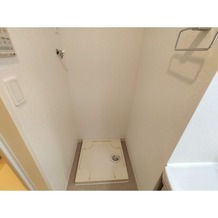 室内洗濯機置き場