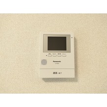 モニター付きインターフォン