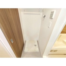 室内洗濯機置き場