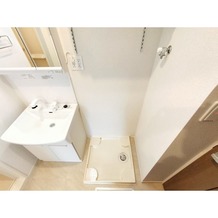 室内洗濯機置き場