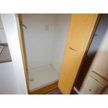 室内洗濯機置き場