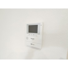 TVモニター付きインターホン