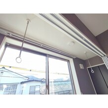 室内物干し