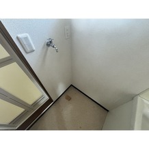 洗濯機置き場