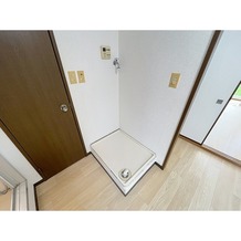 洗濯機置き場
