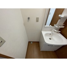 室内洗濯機置場