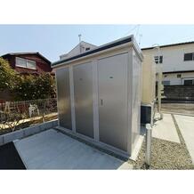 室外物置※P契約の方のみ