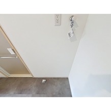 洗濯機置き場