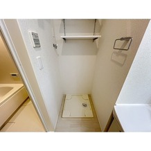 室内洗濯機置き場