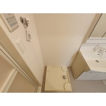 室内洗濯機置き場