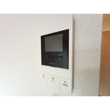 TVモニター付きインターホン