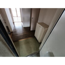 リフォーム工事前のお写真です。