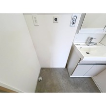 洗濯機置き場