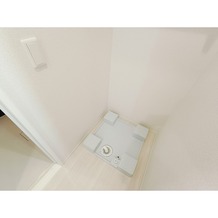 室内洗濯機置場