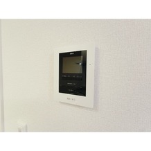 TVモニター付きインターホン